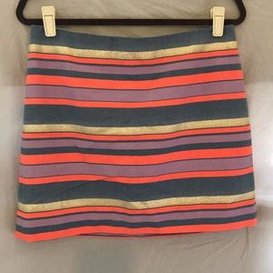 NWT JCrew Factory mini skirt size 8